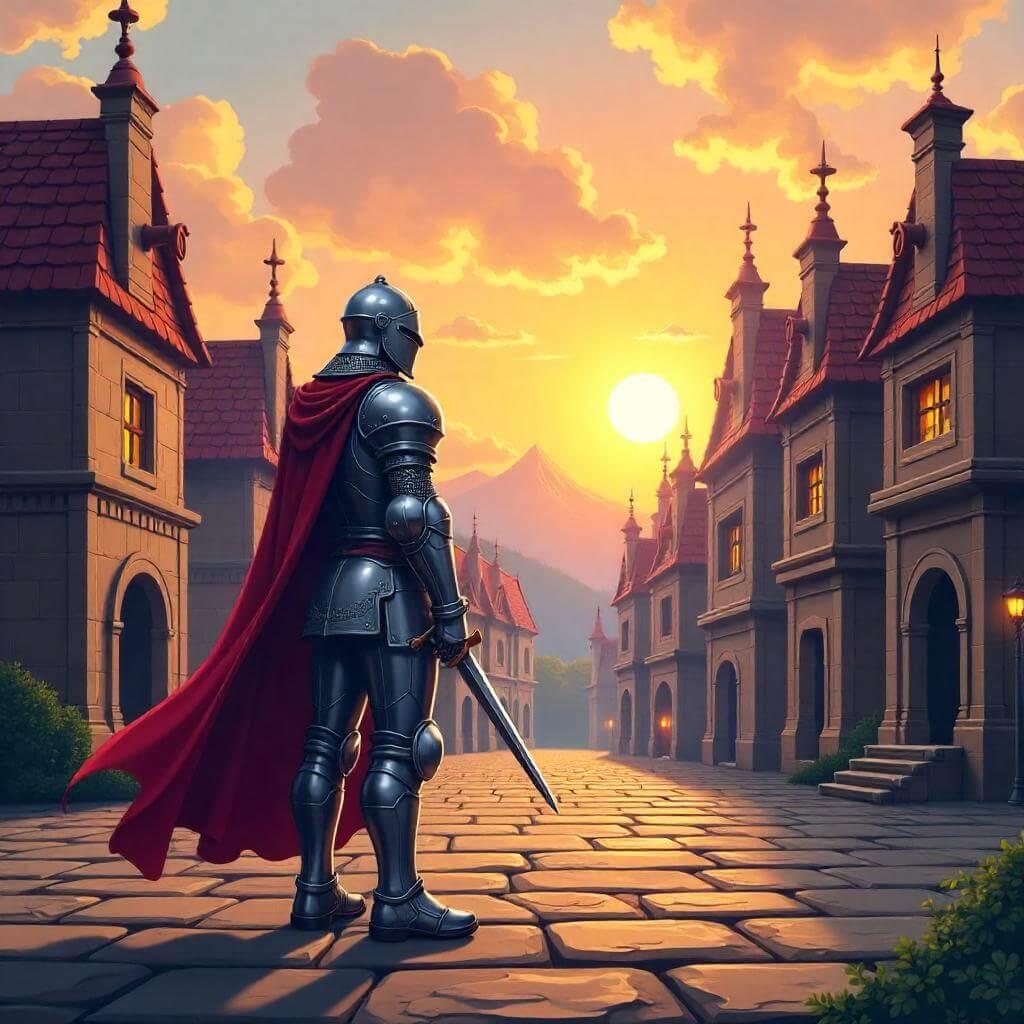 Retro Pixel RPG
